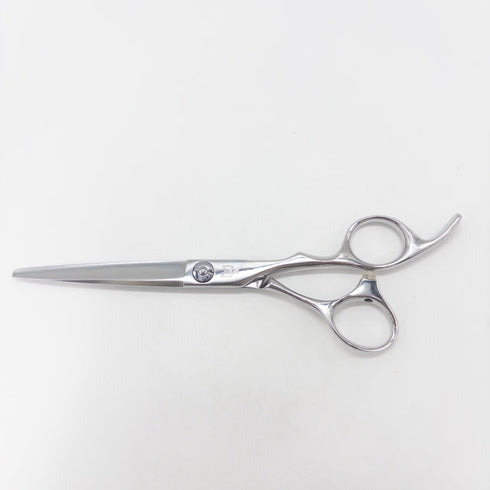 【三和技研SANWA SGK】REVO-63M シザー オフセット 理容 美容ハサミ 美容師 理容師 右利き 6.3インチ 中古 sc3054