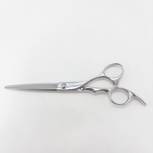 【三和技研SANWA SGK】REVO-63M シザー オフセット 理容 美容ハサミ 美容師 理容師 右利き 6.3インチ 中古 sc3054