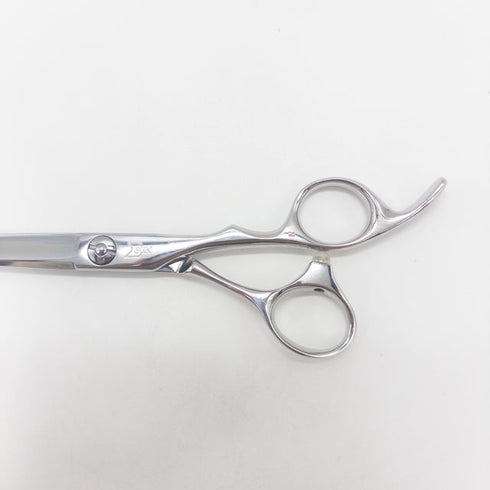 【三和技研SANWA SGK】REVO-63M シザー オフセット 理容 美容ハサミ 美容師 理容師 右利き 6.3インチ 中古 sc3054