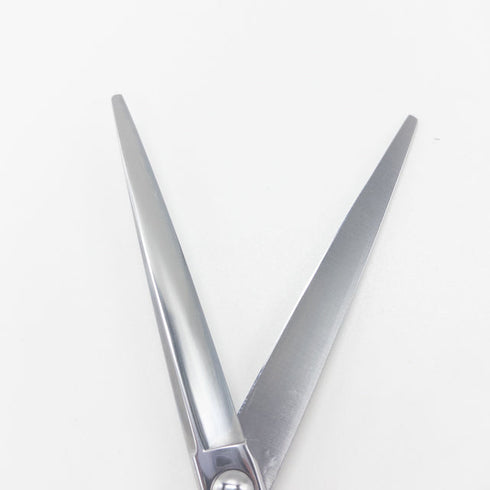 【三和技研SANWA SGK】REVO-63M シザー オフセット 理容 美容ハサミ 美容師 理容師 右利き 6.3インチ 中古 sc3054