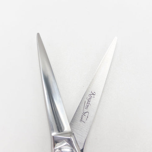 【ナルトシザーズ ナルトシザーNARUTO SCISSORS】フォルテグレイバーST2 シザー オフセット 理容 美容ハサミ 美容師 理容師 右利き 5.5インチ 中古 sc3055