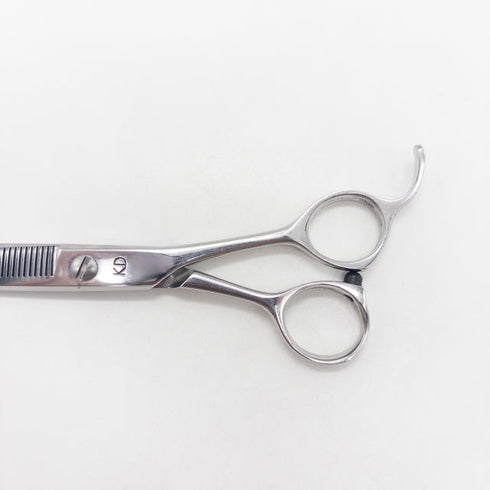 【カドック KD.KADOK】KDS-42 トリミングシザー 右利き セニング トリマー ペット 6インチ 中古 sc3065