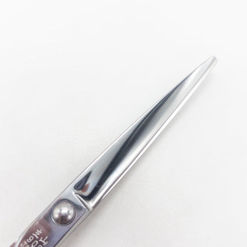 【アコスAKKOHS】BEST1 立山900 シザー オフセット 理容 美容ハサミ 美容師 理容師 右利き 6.8インチ 中古 sc3066