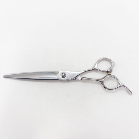 【トギノンTOGINON】Superb2 スパーブ2 荒刈 シザー オフセット 理容 美容ハサミ 美容師 理容師 右利き 7インチ 中古 sc3069