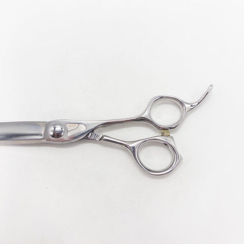 【トギノンTOGINON】Superb2 スパーブ2 荒刈 シザー オフセット 理容 美容ハサミ 美容師 理容師 右利き 7インチ 中古 sc3069