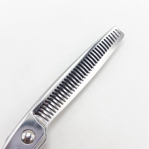 【コルタCORTA】35WH 両グシ オフセット シザー セニング 美容ハサミ すきばさみ 美容師 理容師 約25~35% 右利き 6インチ 中古 sc3070