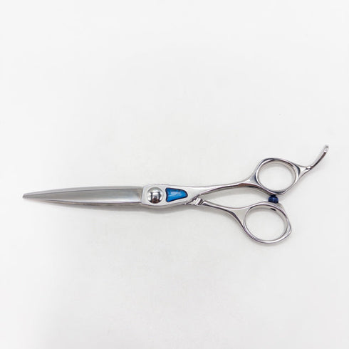 【トギノンTOGINON】マリンシャーク6.0 シザー オフセット 理容 美容ハサミ 美容師 理容師 右利き 6インチ 中古 sc3079