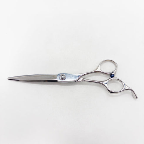 【トギノンTOGINON】マリンシャーク6.0 シザー オフセット 理容 美容ハサミ 美容師 理容師 右利き 6インチ 中古 sc3079