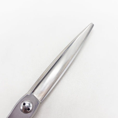 【トギノンTOGINON】マリンシャーク6.0 シザー オフセット 理容 美容ハサミ 美容師 理容師 右利き 6インチ 中古 sc3079