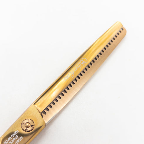【シルバーラインSilverLine】消しゴム手品ハサミMDM7033 トリミングシザー 右利き セニング トリマー ペット 7インチ 中古 sc3082