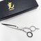 【ヒカリシザーズHIKARI光シザーHIKARI SCISSORS】E-6 シザー オフセット 理容 美容ハサミ 美容師 理容師 右利き 6.2インチ 中古 sc3083