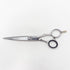【ヒカリシザーズHIKARI光シザーHIKARI SCISSORS】E-6 シザー オフセット 理容 美容ハサミ 美容師 理容師 右利き 6.2インチ 中古 sc3083