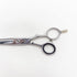 【ヒカリシザーズHIKARI光シザーHIKARI SCISSORS】E-6 シザー オフセット 理容 美容ハサミ 美容師 理容師 右利き 6.2インチ 中古 sc3083