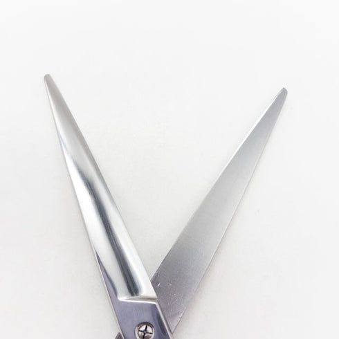 【ヒカリシザーズHIKARI光シザーHIKARI SCISSORS】E-6 シザー オフセット 理容 美容ハサミ 美容師 理容師 右利き 6.2インチ 中古 sc3083