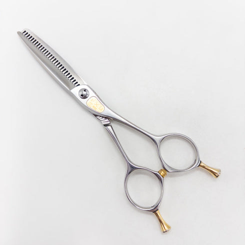 【トギノンTOGINON】Hi-skill Queen FX 5.8ハイスキル クイーン メガネ シザー セニング 美容ハサミ すきばさみ 美容師 理容師 約20% 右利き 5.8インチ 中古 sc3085