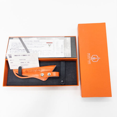 【ミズタニシザーズ ミズタニシザーMIZUTANI SCISSORS】ACRO YURAGI6 メガネ シザー セニング 美容ハサミ すきばさみ 美容師 理容師 約25~30% 右利き 6インチ 中古 sc3086