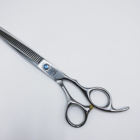 【LYREBIRD】HT-65 トリミングシザー オフセット 右利き トリマー ペット 6.5インチ 中古 sc309