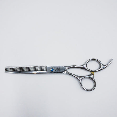 【LYREBIRD】HT-65 トリミングシザー オフセット 右利き トリマー ペット 6.5インチ 中古 sc309