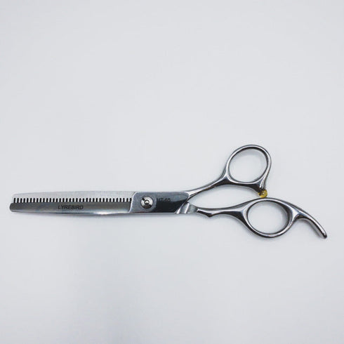 【LYREBIRD】HT-65 トリミングシザー オフセット 右利き トリマー ペット 6.5インチ 中古 sc309