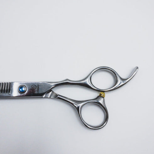 【LYREBIRD】HT-65 トリミングシザー オフセット 右利き トリマー ペット 6.5インチ 中古 sc309