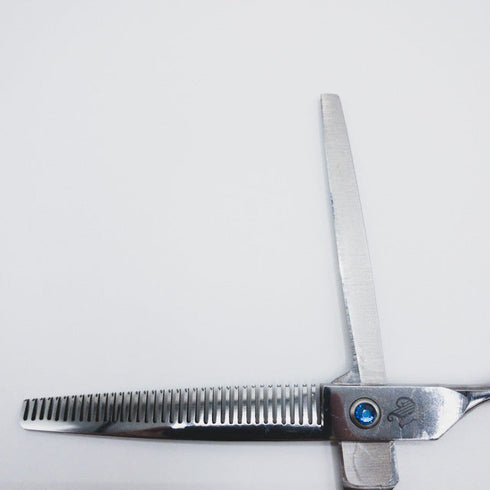 【LYREBIRD】HT-65 トリミングシザー オフセット 右利き トリマー ペット 6.5インチ 中古 sc309