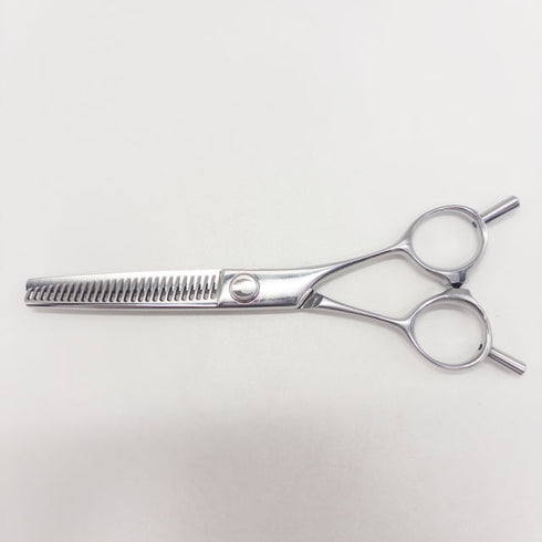 【マック シザーBMAC】GT-3027S メガネ シザー セニング 美容ハサミ すきばさみ 美容師 理容師 約25% 右利き 6インチ 中古 sc3100