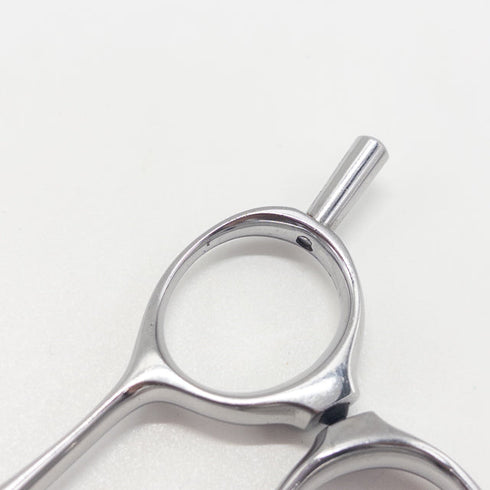 【マック シザーBMAC】GT-3027S メガネ シザー セニング 美容ハサミ すきばさみ 美容師 理容師 約25% 右利き 6インチ 中古 sc3100