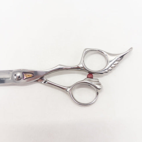 【トギノンTOGINON】fuma スライド6.0 シザー オフセット 理容 美容ハサミ 美容師 理容師 右利き 6インチ 中古 sc3101