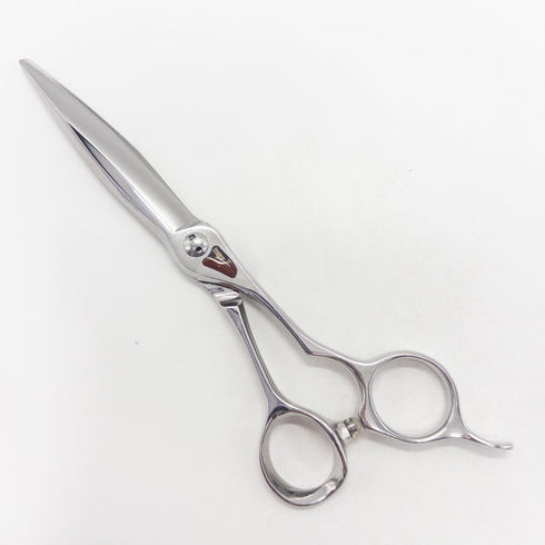 【トギノンTOGINON】impression X ドライカット シザー オフセット 理容 美容ハサミ 美容師 理容師 右利き 6.3インチ 中古 sc3104