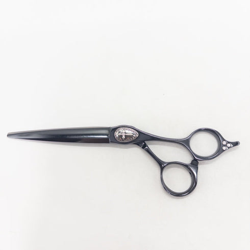 【ジョーウェルJOEWELL×N.B.A.A.】NJ-SC4 シザー オフセット 理容 美容ハサミ 美容師 理容師 右利き 6.5インチ 中古 sc3105