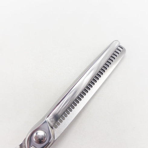 【ナルトシザーズ ナルトシザーNARUTO SCISSORS】二梳きSTクォーターセニングS31 メガネ シザー セニング 美容ハサミ すきばさみ 美容師 理容師 約20~25% 右利き 5.8インチ 中古 sc3107