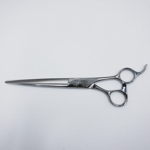 新品未使用【内海ウツミUTSUMI】JYO城 AC70 トリミングシザー オフセット 右利き トリマー ペット 7インチ 中古 sc2487