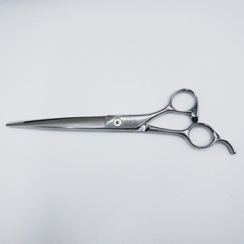 新品未使用【内海ウツミUTSUMI】JYO城 AC70 トリミングシザー オフセット 右利き トリマー ペット 7インチ 中古 sc2487