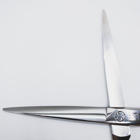 新品未使用【内海ウツミUTSUMI】JYO城 AC70 トリミングシザー オフセット 右利き トリマー ペット 7インチ 中古 sc2487