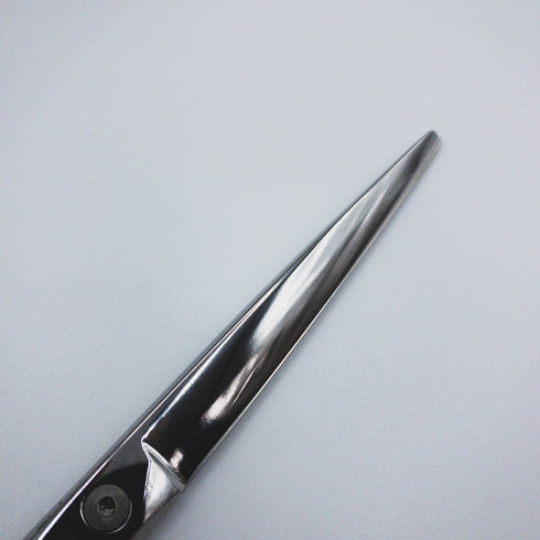 新品未使用【内海ウツミUTSUMI】JYO城 AC70 トリミングシザー オフセット 右利き トリマー ペット 7インチ 中古 sc2487