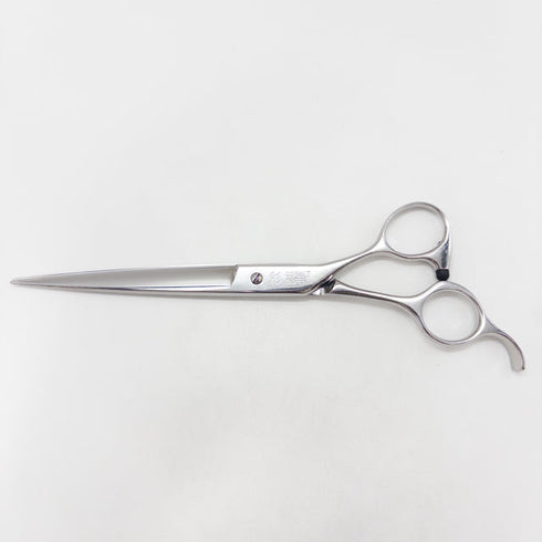 【東京理器 胡蝶】彩IRODORI SUPER COBALT トリミングシザー オフセット 右利き トリマー ペット 7インチ 中古 sc3122