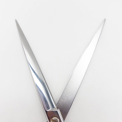 【東京理器 胡蝶】彩IRODORI SUPER COBALT トリミングシザー オフセット 右利き トリマー ペット 7インチ 中古 sc3122