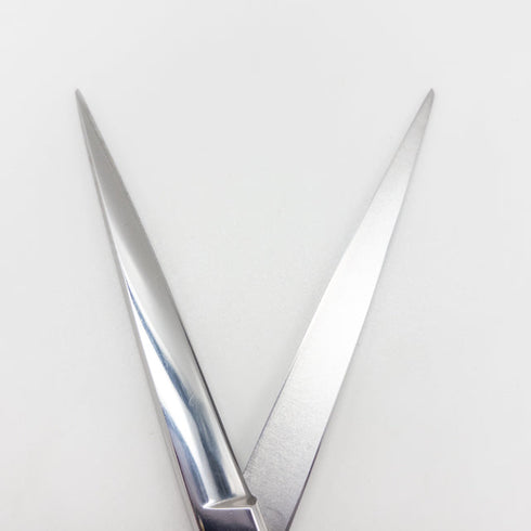 【東京理器 胡蝶】彩IRODORI SUPER COBALT トリミングシザー オフセット 右利き トリマー ペット 7インチ 中古 sc3122