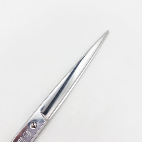 【東京理器 胡蝶】彩IRODORI SUPER COBALT トリミングシザー オフセット 右利き トリマー ペット 7インチ 中古 sc3122