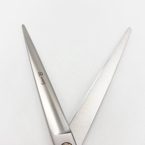 【スバンスSVANS.】ベアリング内蔵ストレート トリミングシザー オフセット 右利き トリマー ペット 7インチ 中古 sc3123