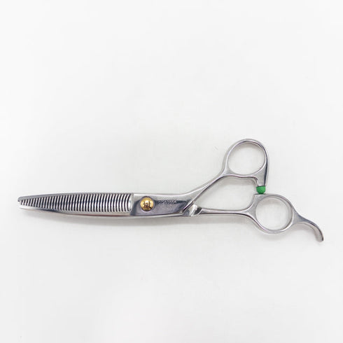 【MIYABI雅】YAMANAKA SPECIAL 逆刃 40目 オフセット シザー セニング 美容ハサミ すきばさみ 美容師 理容師 約35~40% 右利き 6インチ 中古 sc3127