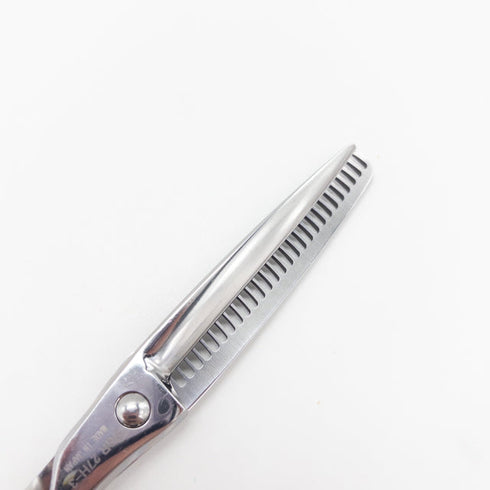 【BIG BANGビッグバン】SGR 27H-3 オフセット シザー セニング 美容ハサミ すきばさみ 美容師 理容師 約10~20% 右利き 6インチ 中古 sc3128