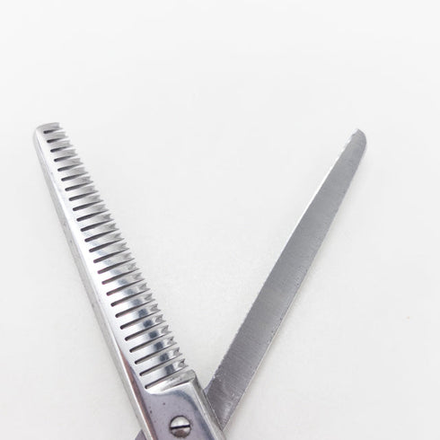 【ヒカリシザーズHIKARI光シザーHIKARI SCISSORS】726 オフセット シザー セニング 美容ハサミ すきばさみ 美容師 理容師 約60~70% 右利き 5.7インチ 中古 sc3132