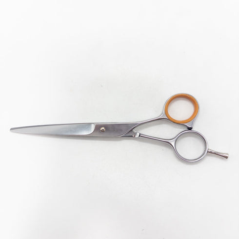 【内海ウツミUTSUMI】NOVA FB-60 シザー オフセット 理容 美容ハサミ 美容師 理容師 右利き 6インチ 中古 sc3133