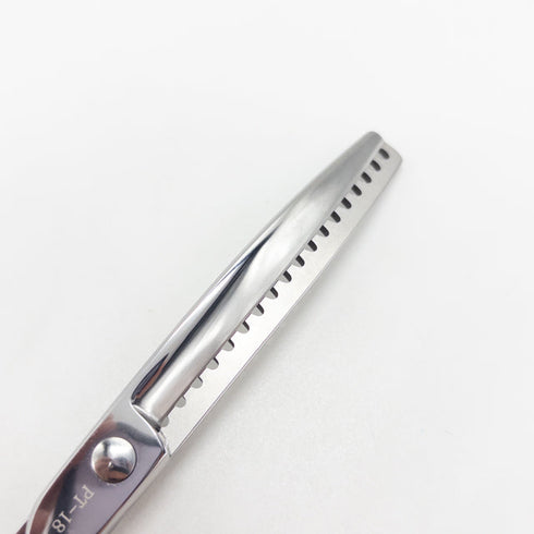 【GISHI】PT-18 カーブ ブレンディング トリミングシザー 右利き セニング トリマー ペット 6.5インチ 中古 sc3135