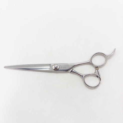 【K-proケイプロ】 トリミングシザー オフセット 右利き トリマー ペット 6.5インチ 中古 sc3136