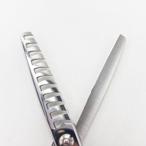 【心】SK2-611 トリミングシザー 右利き セニング トリマー ペット 6インチ 中古 sc3137