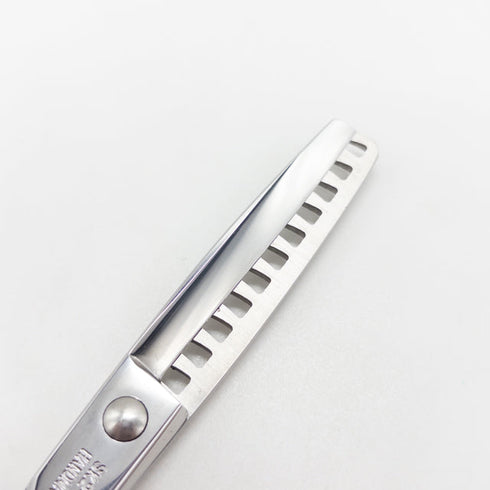 【心】SK2-611 トリミングシザー 右利き セニング トリマー ペット 6インチ 中古 sc3137