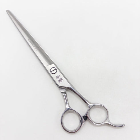 【東京理器 胡蝶】彩IRODORI トリミングシザー オフセット 右利き トリマー ペット 7インチ 中古 sc3138