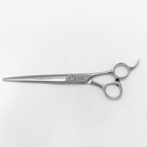 【東京理器 胡蝶】彩IRODORI トリミングシザー オフセット 右利き トリマー ペット 7インチ 中古 sc3138